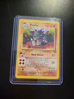 RHYDON - 45/64 - Jungle - Pokemon Card - Image 4