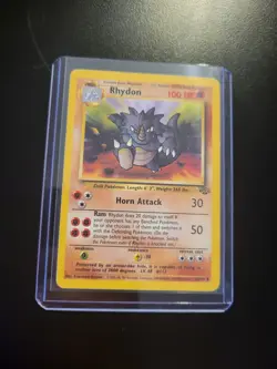 RHYDON - 45/64 - Jungle - Pokemon Card - Image 5