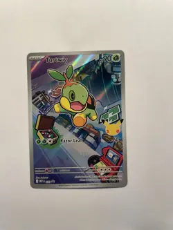 Turtwig (First Partner) 040 Holo Pokemon Mega Evolution Promos 2026 - Image 1