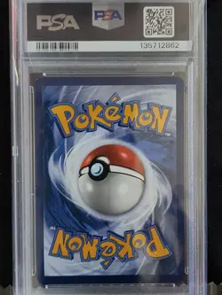 Pokemon TCG Team Rockets Nidoking EX 233/182 Destined Rivals PSA 8 - Image 2