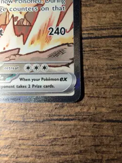Pokemon TCG Team Rockets Nidoking EX 233/182 Sir Destined Rivals MINT - Image 5