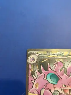 Pokemon TCG Destined Rivals Team Rockets Nidoking EX SIR 233/182 Pack Fresh!! 🔥 - Image 3
