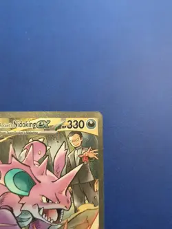 Pokemon TCG Destined Rivals Team Rockets Nidoking EX SIR 233/182 Pack Fresh!! 🔥 - Image 4