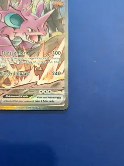 Pokemon TCG Destined Rivals Team Rockets Nidoking EX SIR 233/182 Pack Fresh!! 🔥 - Image 5