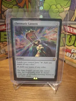 MTG TMNT Teenage Mutant Ninja Turtles Chromatic Lantern SURGE FOIL NM - Image 1