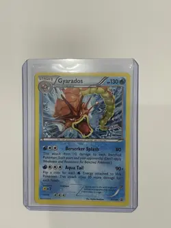 Pokemon Card TCG Shiny Gyarados XY109 2016 Black Star Promo C77 Mint Condition - Image 1