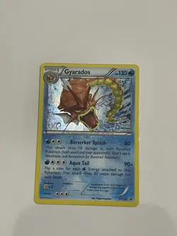 Pokemon Card TCG Shiny Gyarados XY109 2016 Black Star Promo C77 Mint Condition - Image 2
