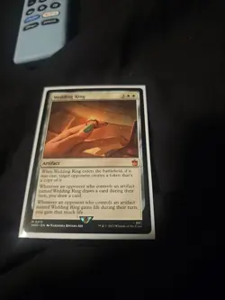 Wedding Ring Universes Beyond: Doctor Who Regular - Image 1