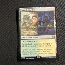 Temple Garden Lorwyn Eclipsed Regular - Image 1