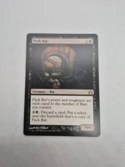 NM MTG Pack Rat Return to Ravnica - Image 1