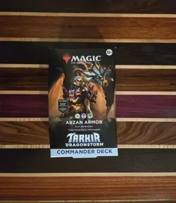 MTG Abzan Armor Commander Deck Tarkir Dragonstorm New Sealed English Magic - Image 1