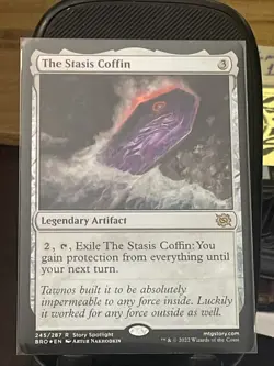 The Stasis Coffin Brothers' War mtg LP foil - Image 1