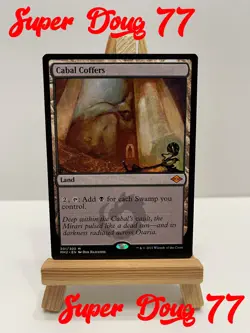 Cabal Coffers - Modern Horizons 2 - Regular - Magic the Gathering - Image 1