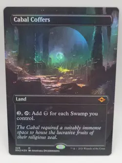 Cabal Coffers 2021 Modern Horizons 2 #325 Foil Borderless MTG - Image 1