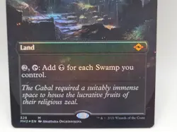Cabal Coffers 2021 Modern Horizons 2 #325 Foil Borderless MTG - Image 3