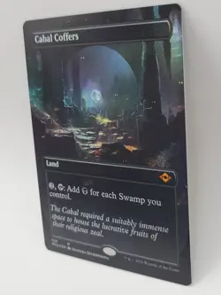 Cabal Coffers 2021 Modern Horizons 2 #325 Foil Borderless MTG - Image 4