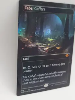 Cabal Coffers 2021 Modern Horizons 2 #325 Foil Borderless MTG - Image 5