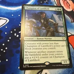 Champion of Lambholt Commander: March of the Machine Regular - Image 1