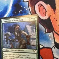 Champion of Lambholt Commander: March of the Machine Regular - Image 2