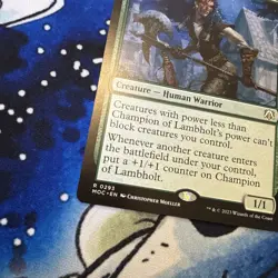 Champion of Lambholt Commander: March of the Machine Regular - Image 5