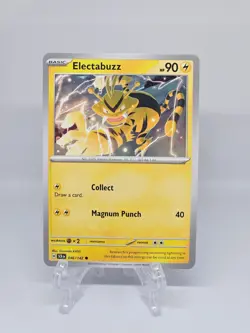 046/142 ELECTABUZZ | COMMON | STELLAR CROWN POKEMON CARD - Image 1