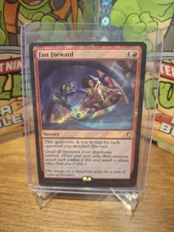 MTG TMNT Teenage Mutant Ninja Turtles Fast Forward SURGE FOIL NM - Image 1