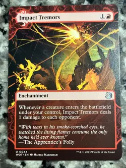 Impact Tremors Wilds of Eldraine: Enchanting Tales Regular - Image 1