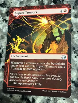 Impact Tremors Wilds of Eldraine: Enchanting Tales Regular - Image 2