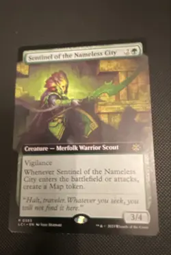 Sentinel of the Nameless City (Extended Art) The Lost Caverns of Ixalan MTG - Image 1