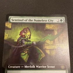 Sentinel of the Nameless City (Extended Art) The Lost Caverns of Ixalan MTG - Image 2
