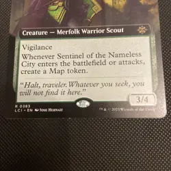 Sentinel of the Nameless City (Extended Art) The Lost Caverns of Ixalan MTG - Image 3