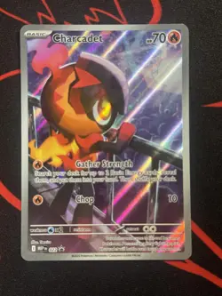 Pokemon TCG - Charcadet - 022 022 Near Mint Holo Promo ME: Mega Evolution Promo - Image 1