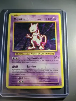 Mewtwo 51/108 -- SUPER Rare (HOLO) XY Evolutions 2016 NM Pokemon Card - Image 1
