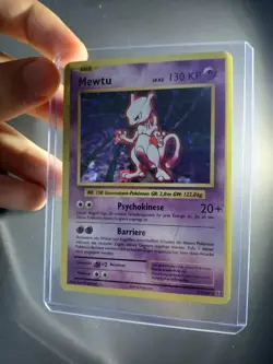 Mewtwo 51/108 -- SUPER Rare (HOLO) XY Evolutions 2016 NM Pokemon Card - Image 2