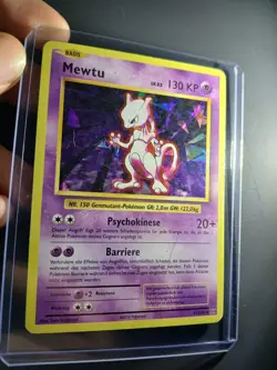 Mewtwo 51/108 -- SUPER Rare (HOLO) XY Evolutions 2016 NM Pokemon Card - Image 3