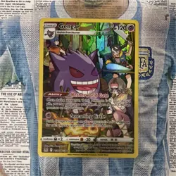 Pokemon Gengar TG06/TG30 Lost Origin Ultra Rare Holo 120HP English - Image 1
