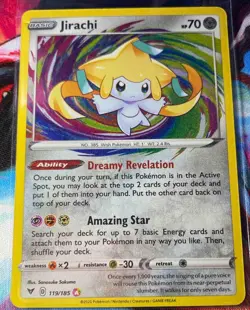 2020 Pokemon Sword & Shield Vivid Voltage Jirachi #119/185 - Image 1