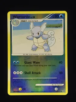Wartortle 75/132 Reverse Pokemon Secret Wonders 🔥🔥🔥 - Image 1