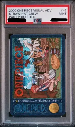 PSA10 No.47 Straw Hat Voyage Photo33 One Piece 2000 Visual Adventure Card - Image 1