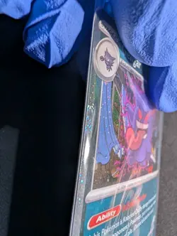 Gengar 050/088 SWIRL - EB Games Promo - SEALED Pokemon TCG Promo Card EBGames - Image 2
