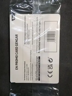 Gengar 050/088 SWIRL - EB Games Promo - SEALED Pokemon TCG Promo Card EBGames - Image 3