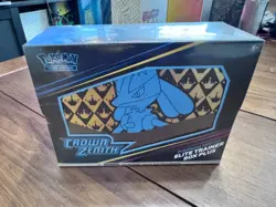 Pokemon Center Exclusive Crown Zenith Elite Trainer Box Plus ETB SEALED New - Image 1
