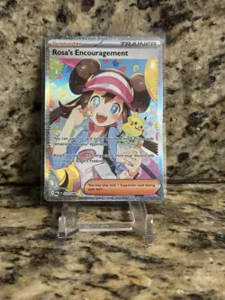 Rosa’s Encouragement 123/088 SIR Pokemon TCG Perfect Order - English - Image 1