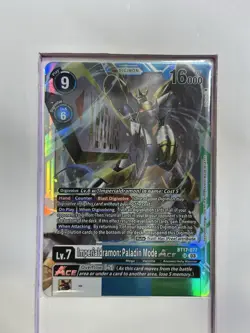 BT17-077 Imperialdramon: Paladin Mode - Digimon TCG Promo Rare Tournament Card - Image 1