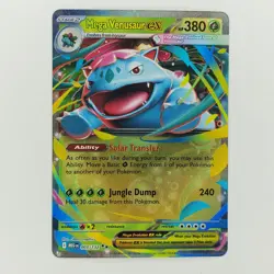Mega Venusaur ex 003/132 - Double Rare - Pokemon TCG: Mega Evolution - Image 1
