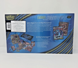 Pokemon TCG Mega Charizard x Ex Ultra Premium Collection Box Factory Sealed New - Image 2