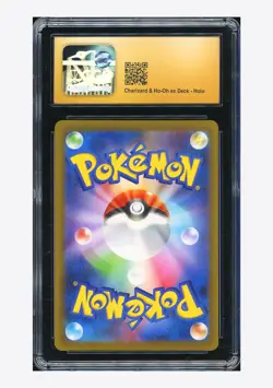 Pokemon CGC10 PRISTINE AUTO9 Double Colorless Energy Holo Msing 2023 #32 CLL JPN - Image 2