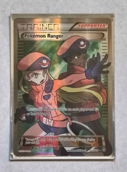 Pokemon Ranger (Full Art) 113/114 XY - Steam Siege Holo Pokemon Card TCG - Image 1