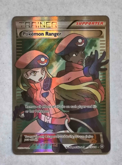 Pokemon Ranger (Full Art) 113/114 XY - Steam Siege Holo Pokemon Card TCG - Image 2