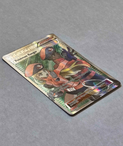 Pokemon Ranger (Full Art) 113/114 XY - Steam Siege Holo Pokemon Card TCG - Image 3